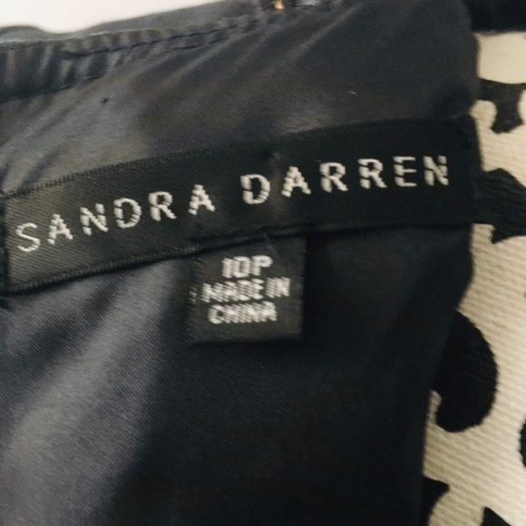 Sandra Darren dress size 10 P - Picture 3 of 5